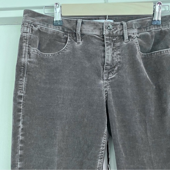 Madewell Skinny Brown Corduroy Pants Size 29 Retro 70s Western Prairie Rustic - Picture 3 of 8
